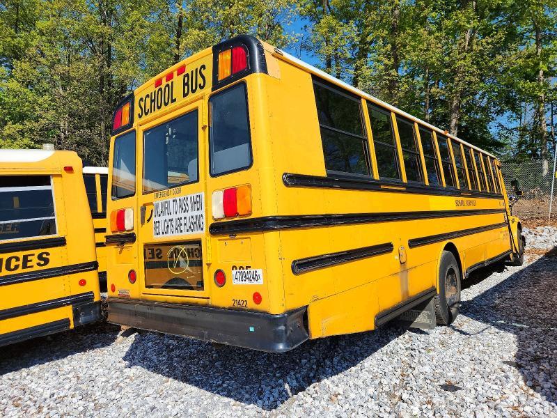2012 Thomas SAF-T-LINER C2-School Bus