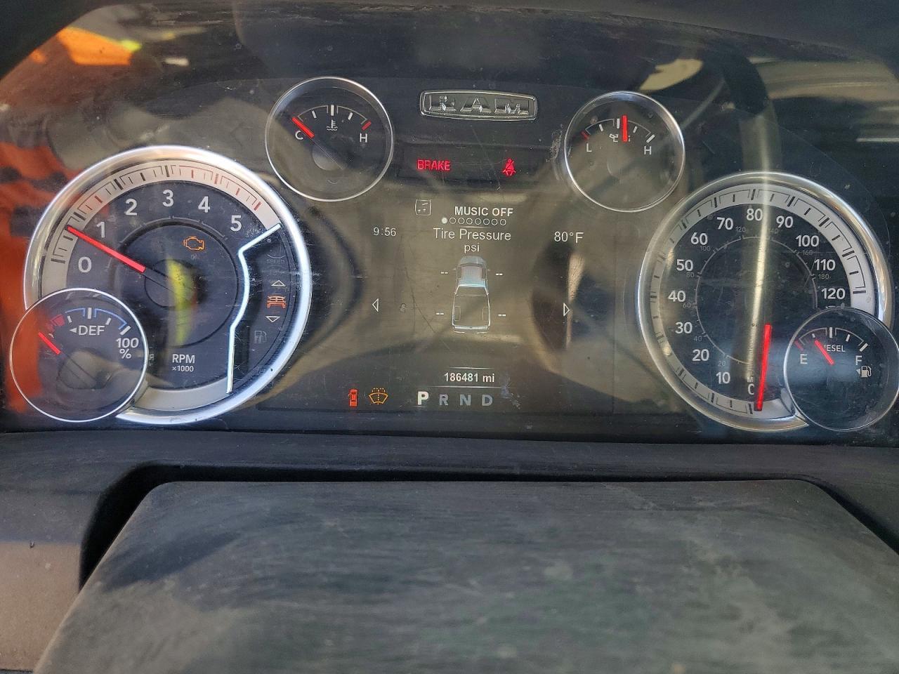 2018 Dodge RAM 2500 SLT