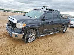 Salvage cars for sale from Copart San Antonio, TX: 2016 Toyota Tundra SR5