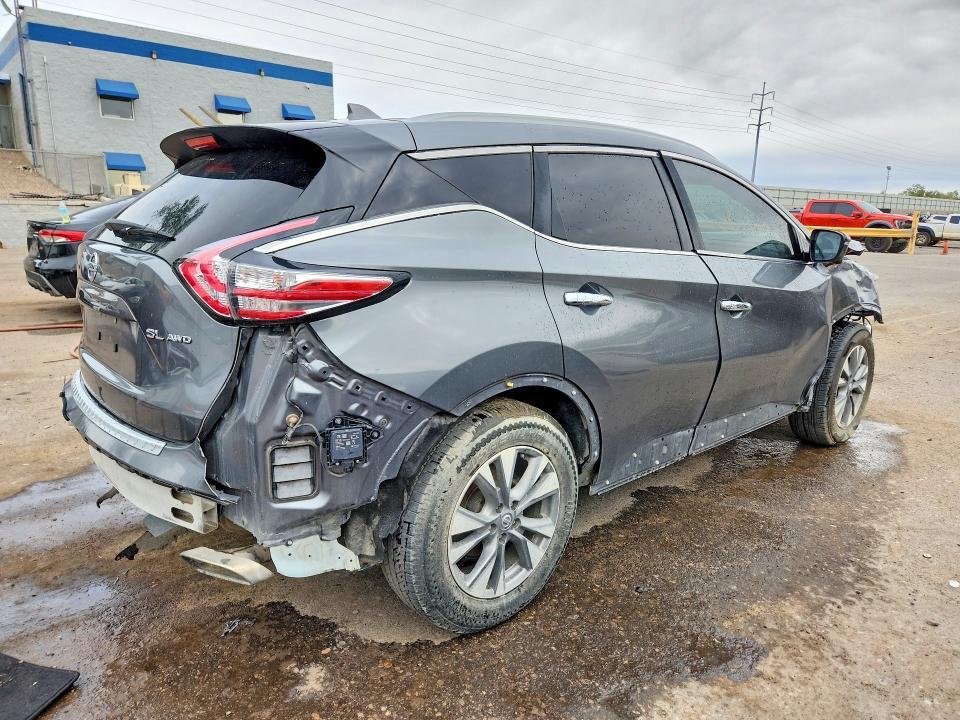 2018 Nissan Murano sl
