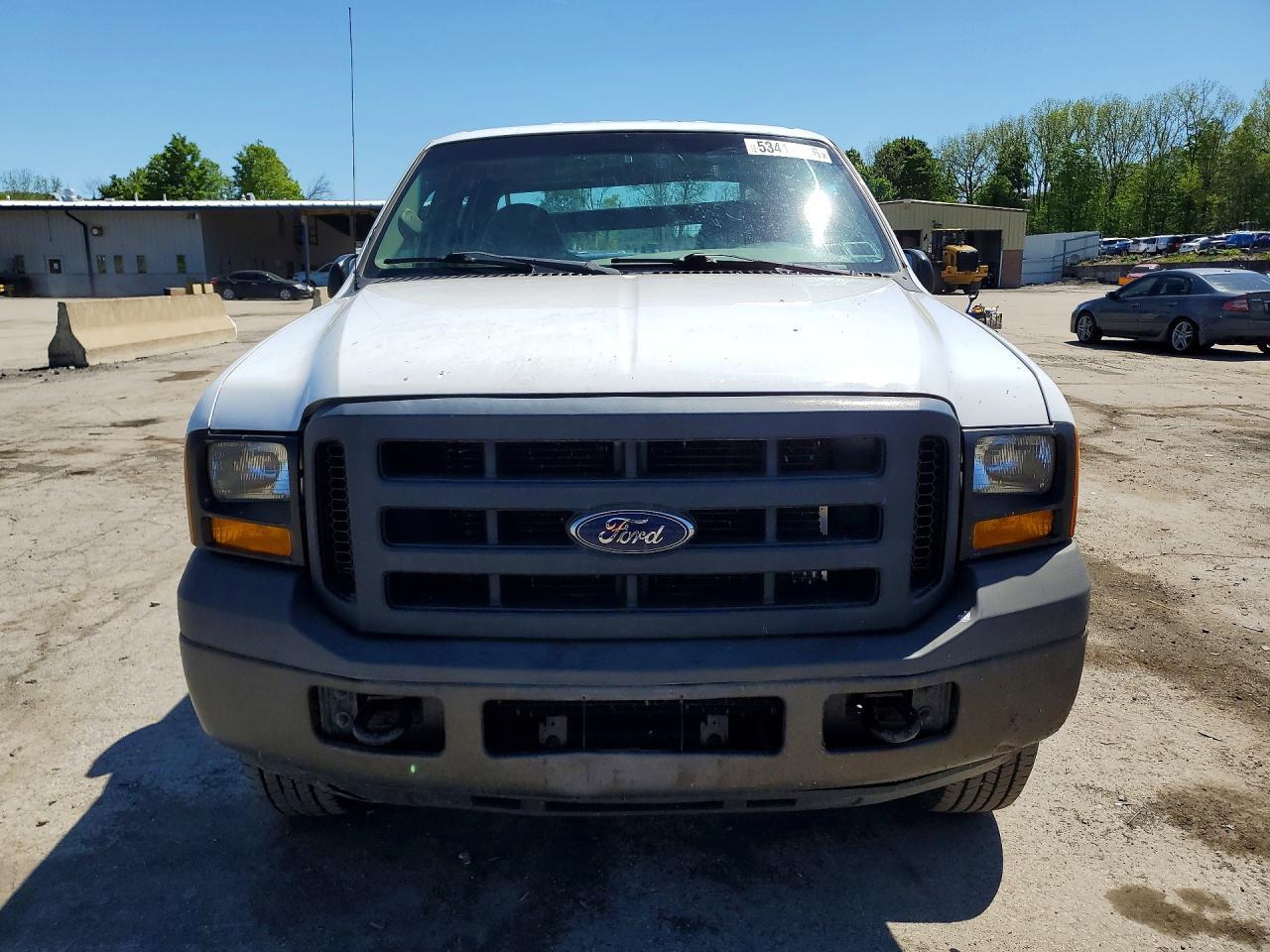 2007 Ford F350 SRW Super Duty