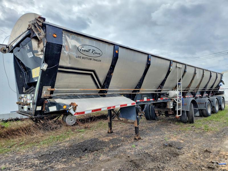 2023 Trout River Traile 2023 Trout River Live Bottom Trailer
