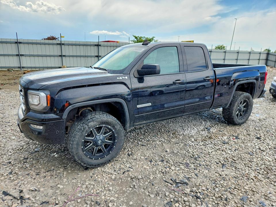 2018 GMC Sierra K1500