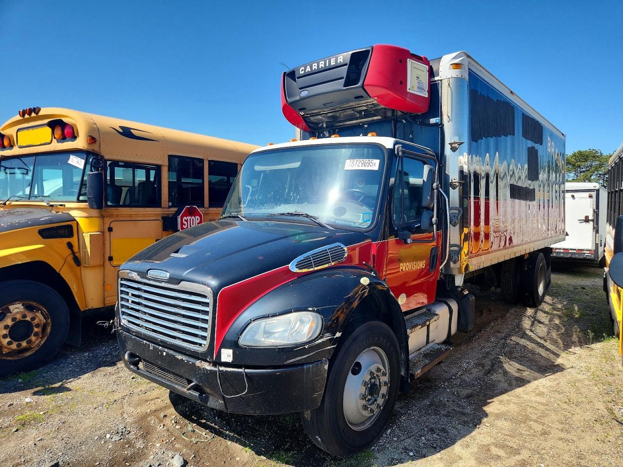 2016 Freightliner Refrigerated BOX Truck