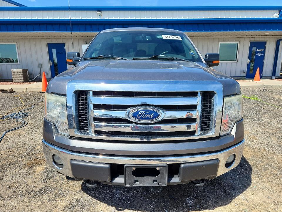 2012 Ford F150 Supercrew