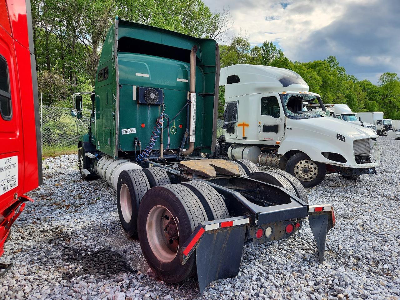 2017 Mack 600 CXU600