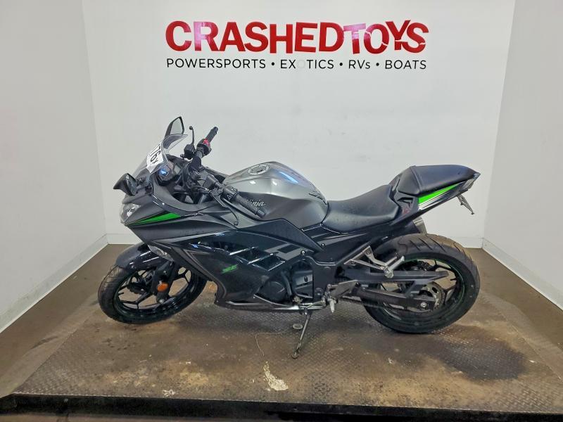 2015 Kawasaki EX300 A