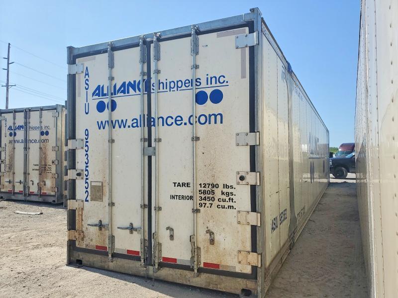 2022 Cimc Reefer Trailer 2022 Refrigerated Van Trailer