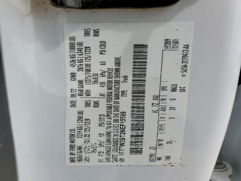 2022 Ford F250 Super Duty