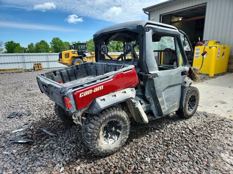 2017 Can-Am Defender Utility Vehicle