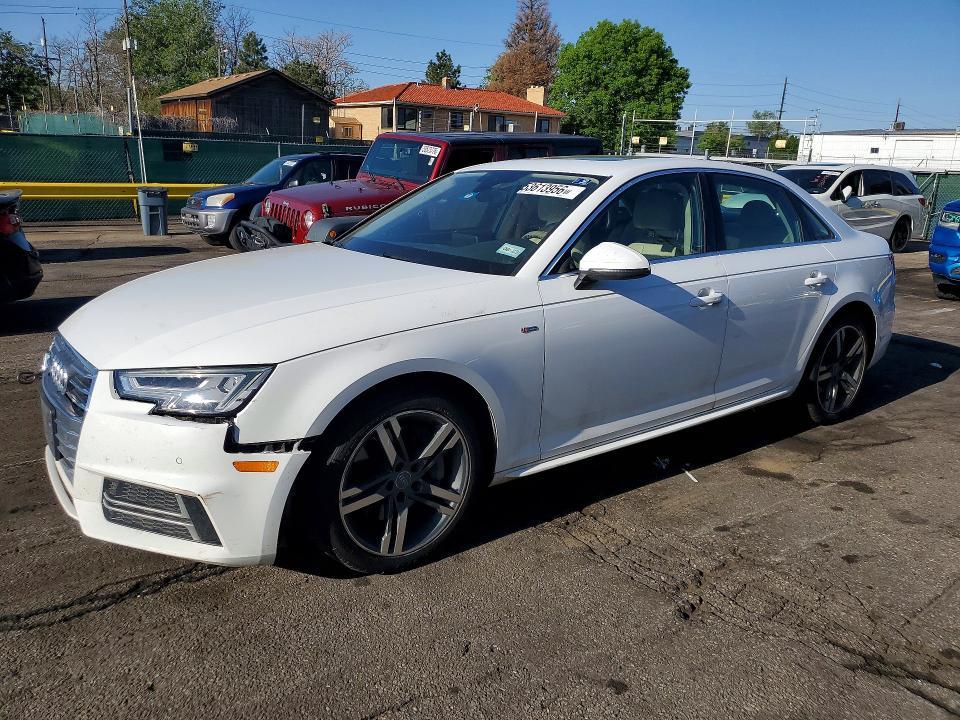 2017 Audi A4 Premium Plus