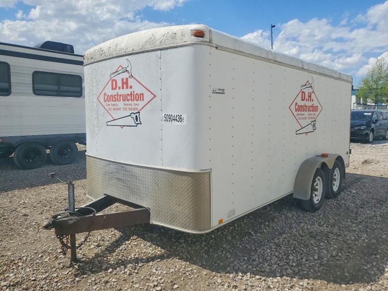 2003 United Expressline UE0014 Enclosed Cargo Trailer