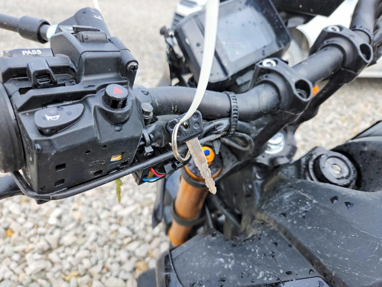 2023 Yamaha MT09 D