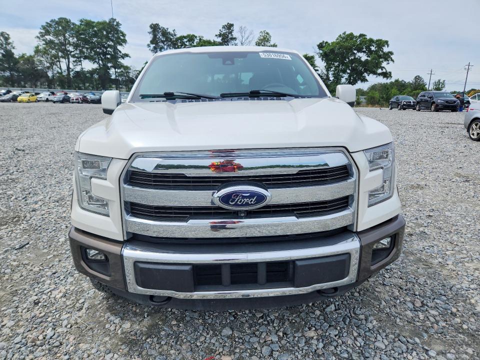 2016 Ford F150 Supercrew