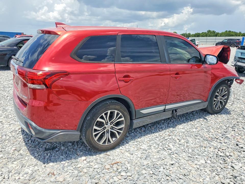 2018 Mitsubishi Outlander Se/sel/le