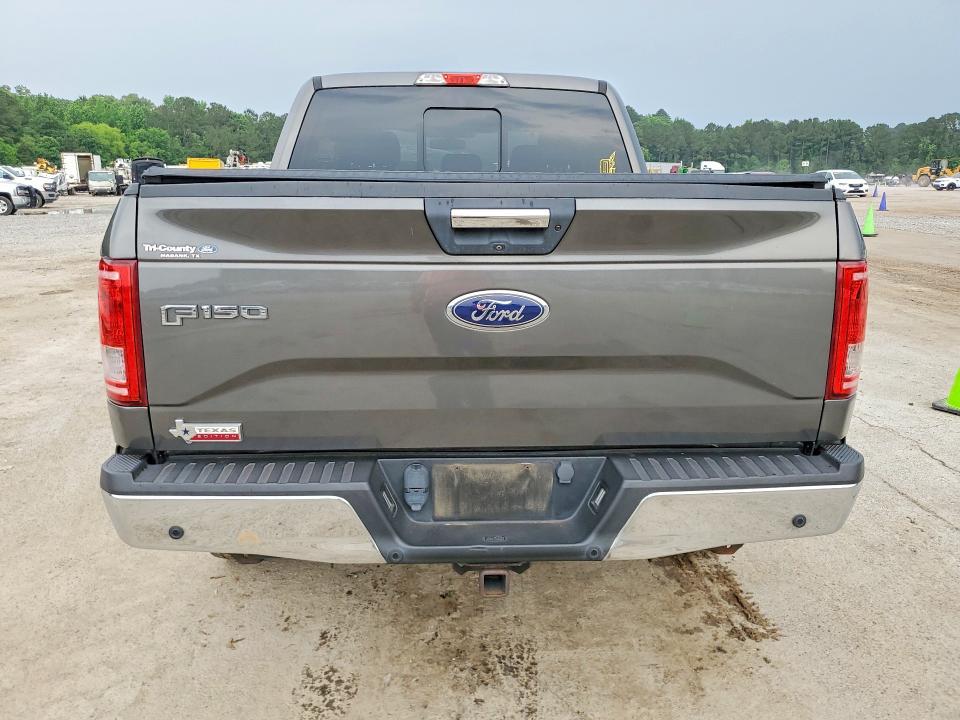 2016 Ford F150 Supercrew