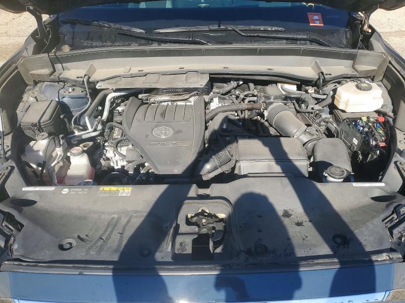 2024 Toyota Grand Highlander Hybrid max Platinum