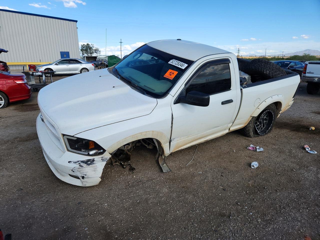 2012 Dodge RAM 1500 ST