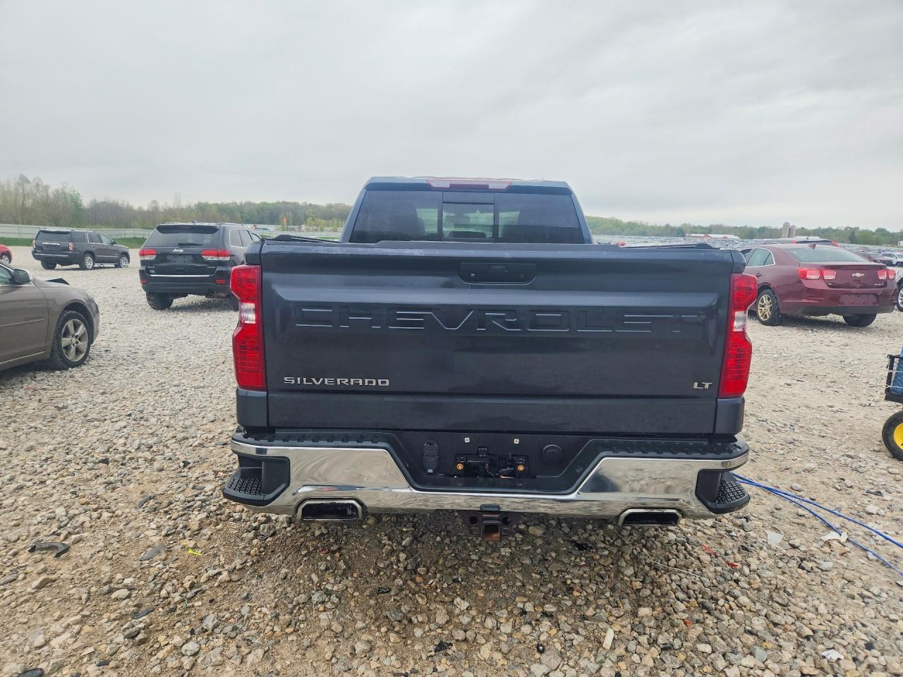 2020 Chevrolet Silverado K1500 LT