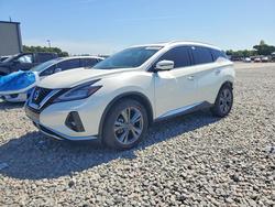Nissan Murano salvage cars for sale: 2021 Nissan Murano Platinum