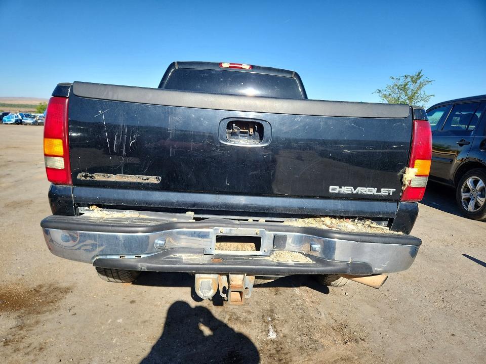 2002 Chevrolet Silverado C2500 Heavy Duty