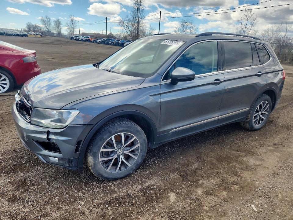 2018 Volkswagen Tiguan se