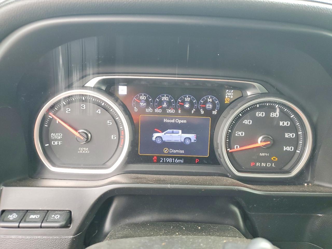 2019 Chevrolet Silverado K1500 High Country