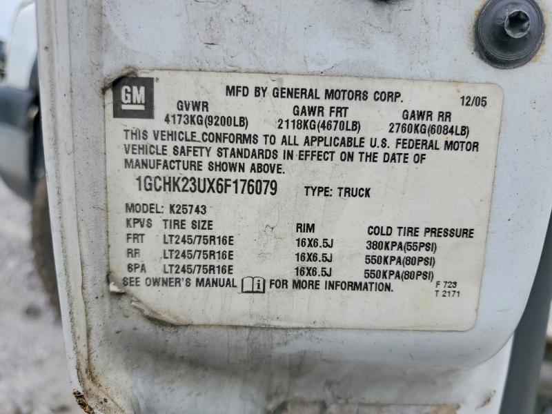 2006 Chevrolet Silverado K2500 Heavy Duty