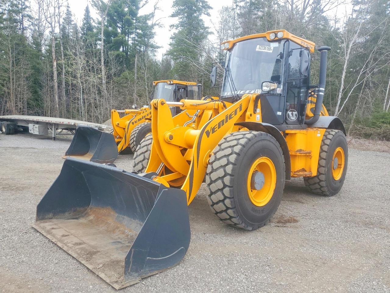 2019 Venieri 11.63B-Wheel Loader