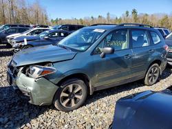 Subaru salvage cars for sale: 2018 Subaru Forester 2.5i