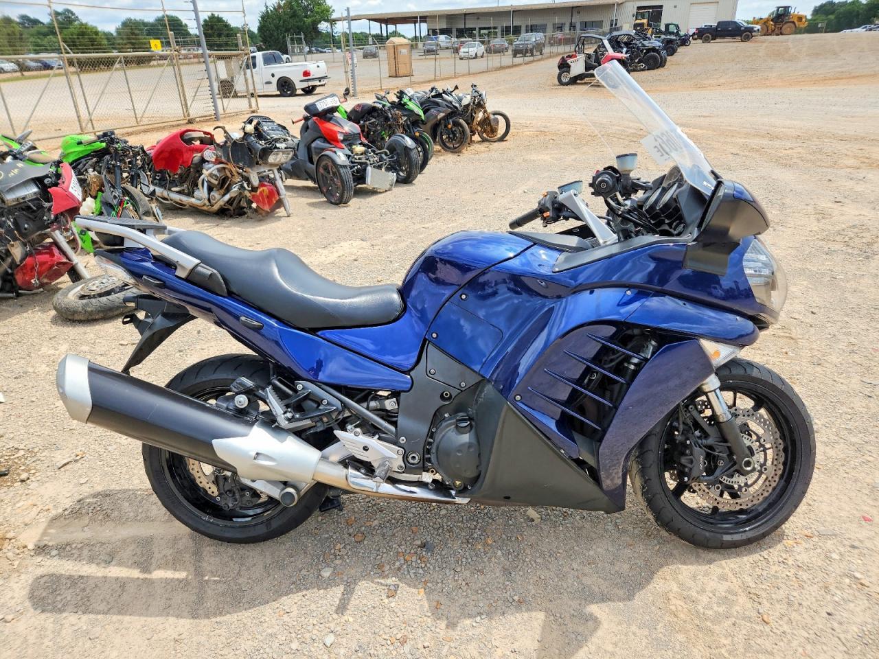 2013 Kawasaki ZG1400 C