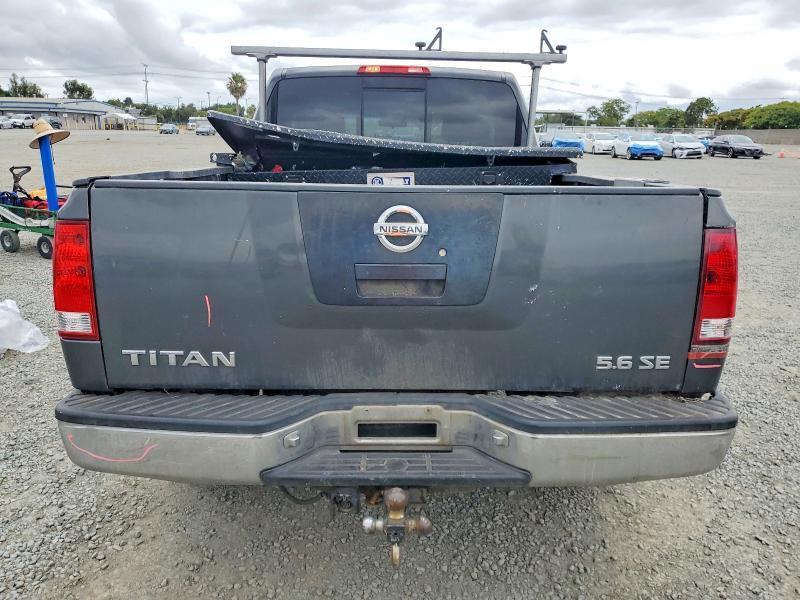 2006 Nissan Titan XE FFV