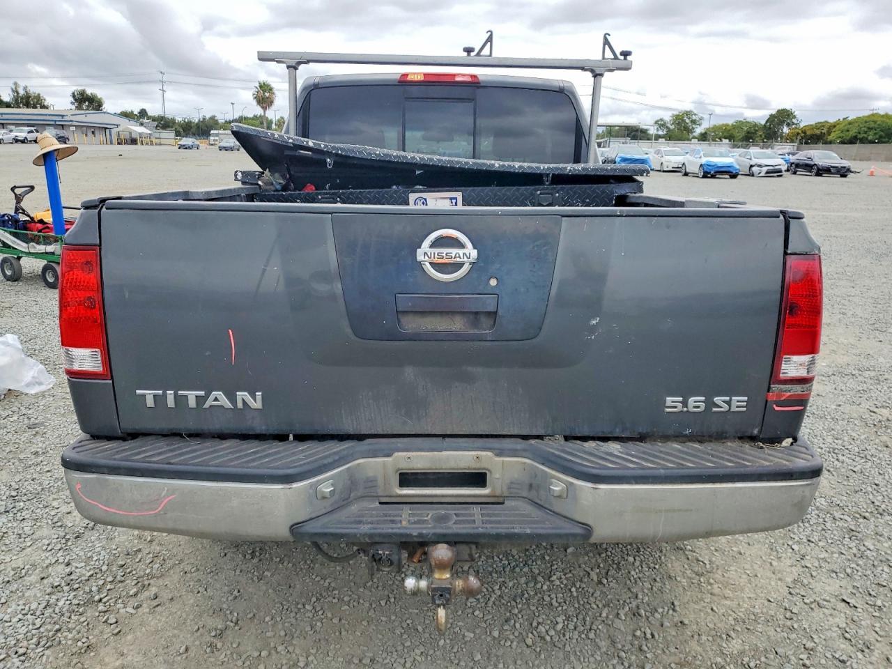 2006 Nissan Titan XE FFV