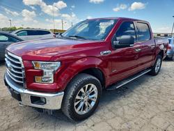 Salvage trucks for sale at Indianapolis, IN auction: 2016 Ford F150 Supercrew