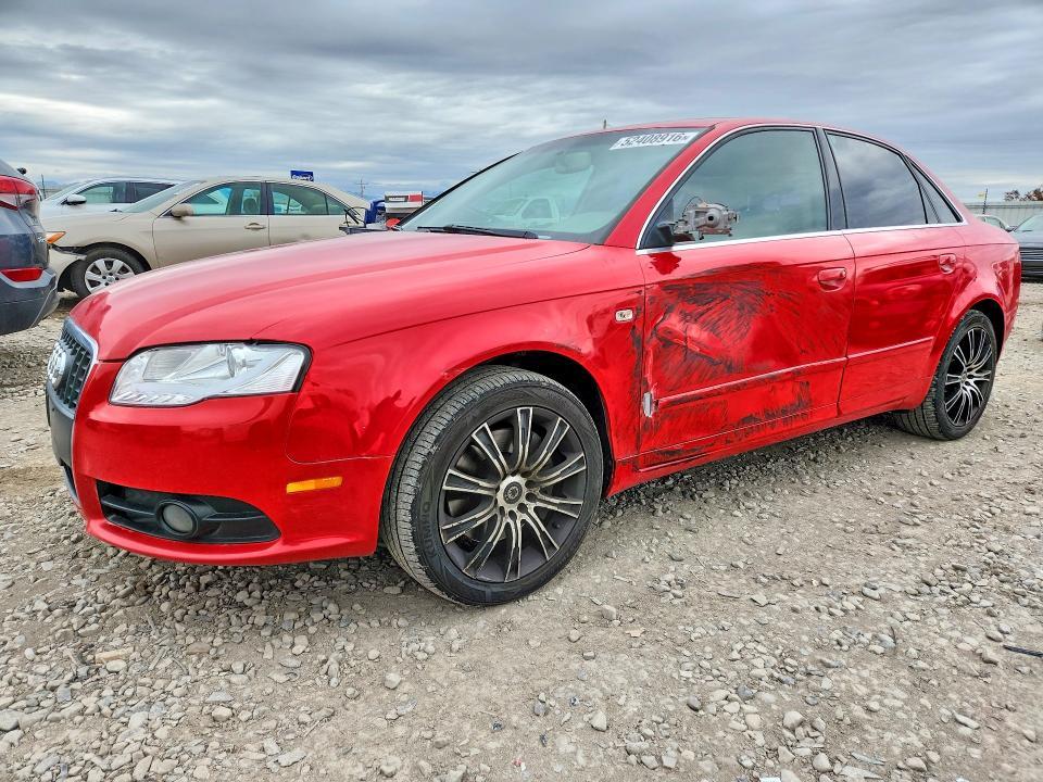 2008 Audi A4 2.0t Quattro
