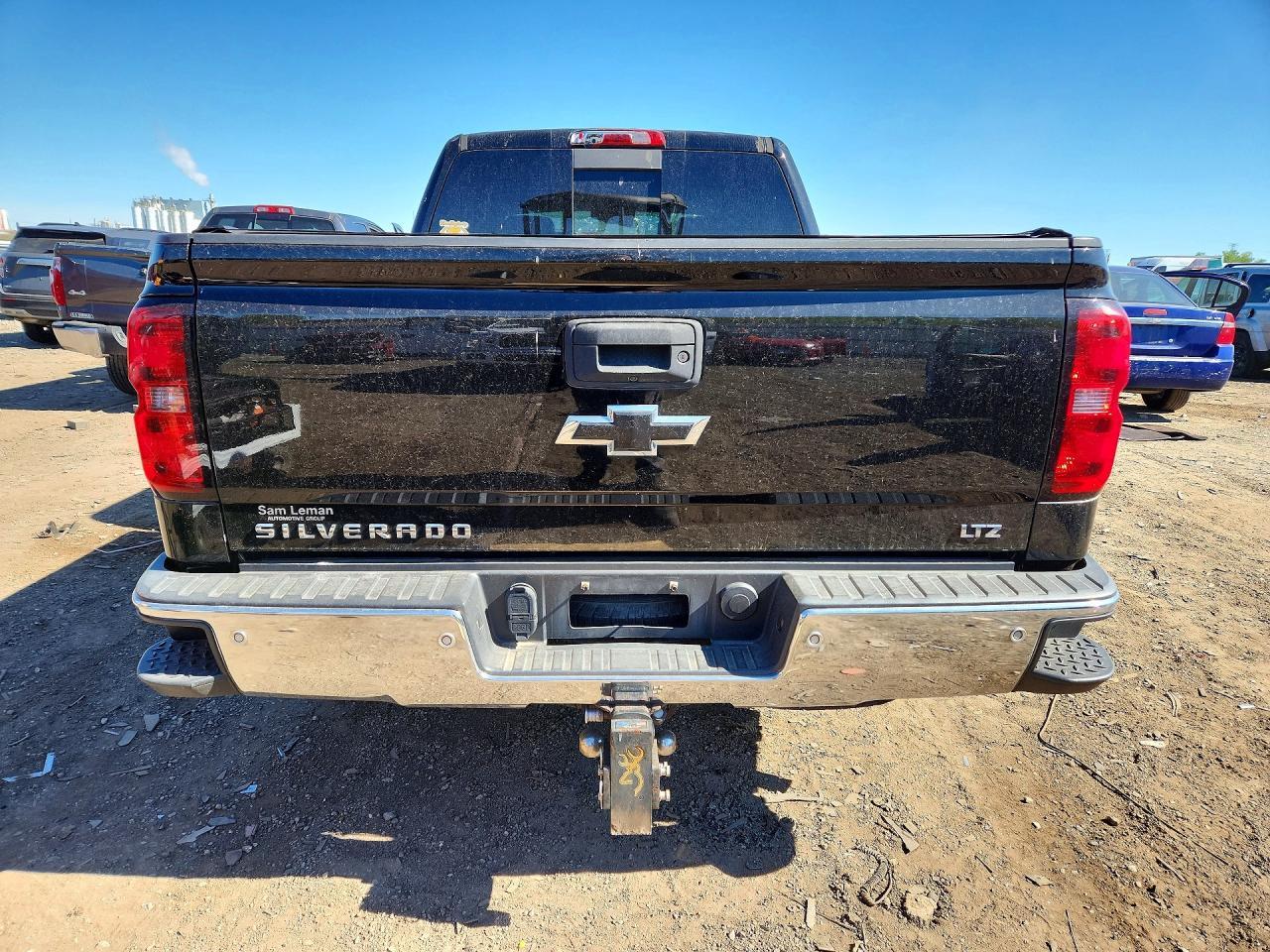 2014 Chevrolet Silverado K1500 LTZ