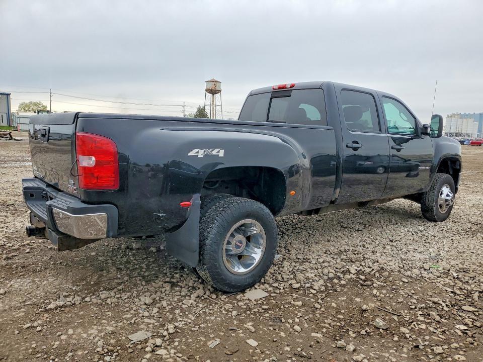 2011 GMC Sierra K3500 SLT