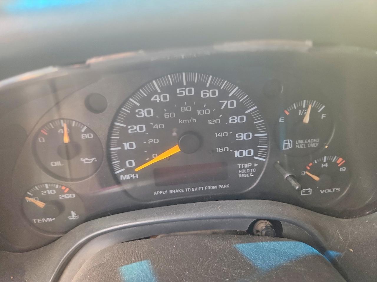 2002 Chev Rolet Express G3-Delivery Van