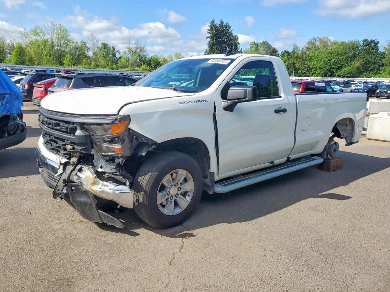 2025 Chevrolet Silverado C1500