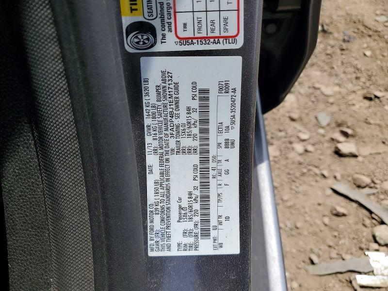 2014 Ford Fiesta se