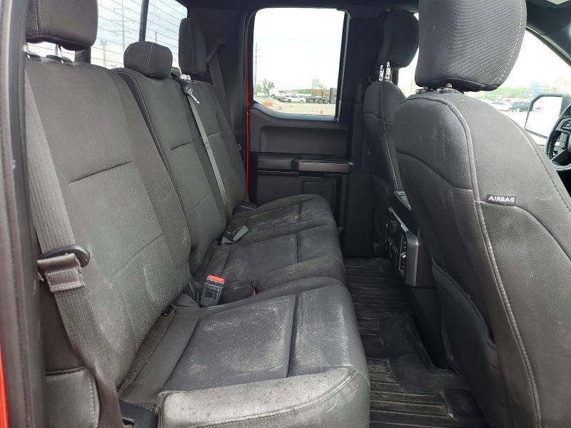 2018 Ford F150 Super Cab