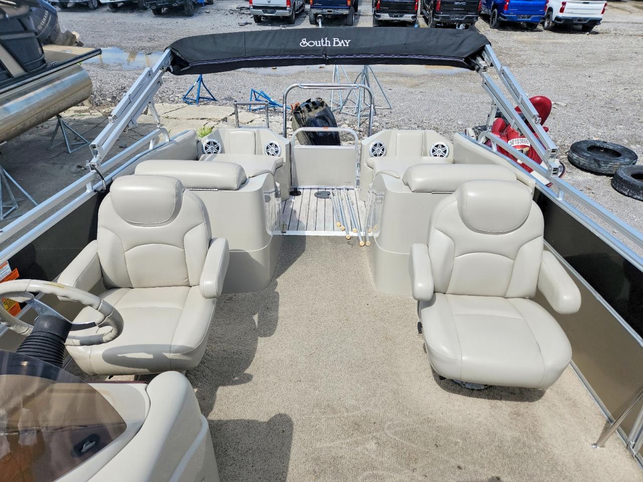 2013 South Bay Pontoon