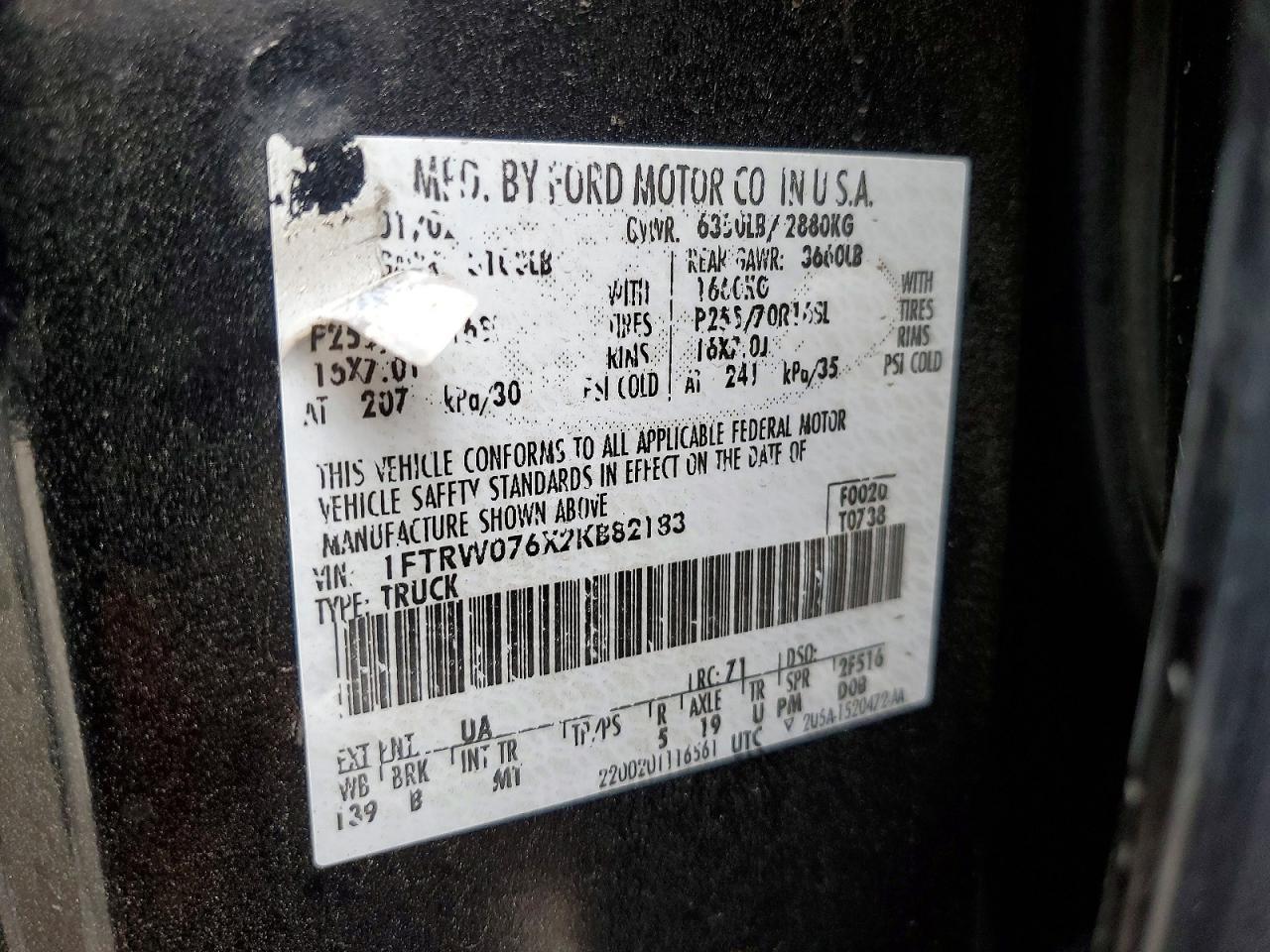 2002 Ford F150 Supercrew