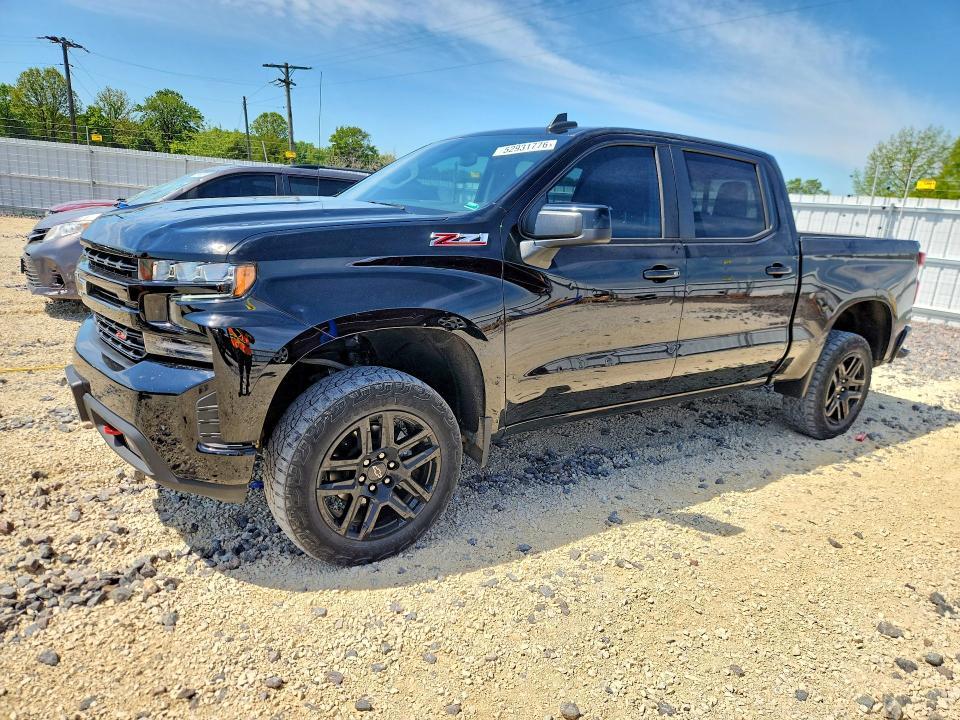 2021 Chevrolet Silverado K1500 LT Trail Boss