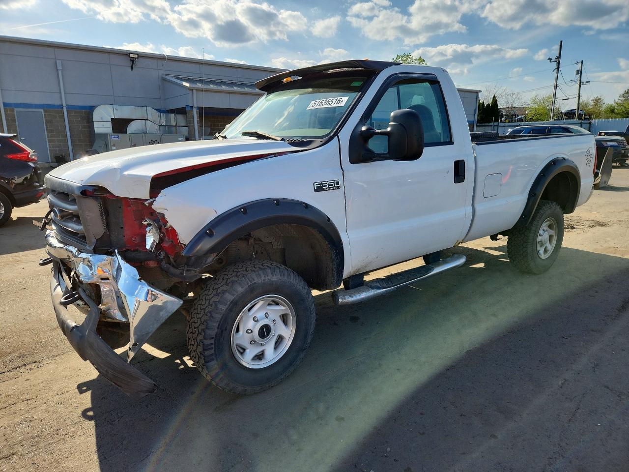 2004 Ford F350 SRW Super Duty