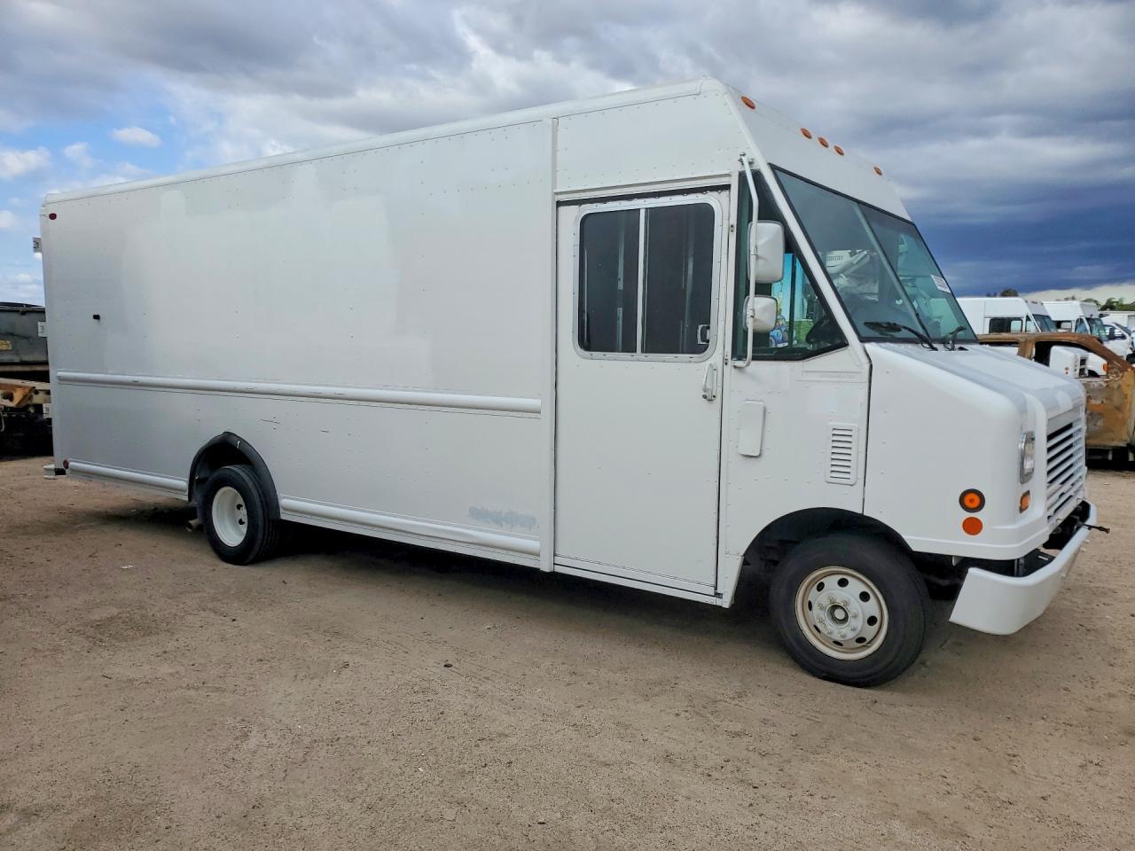 2007 Ford Econoline E450 Super Duty Commercial Stripped Chas