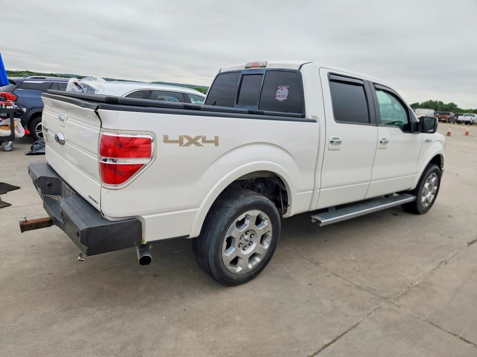 2011 Ford F150 Supercrew