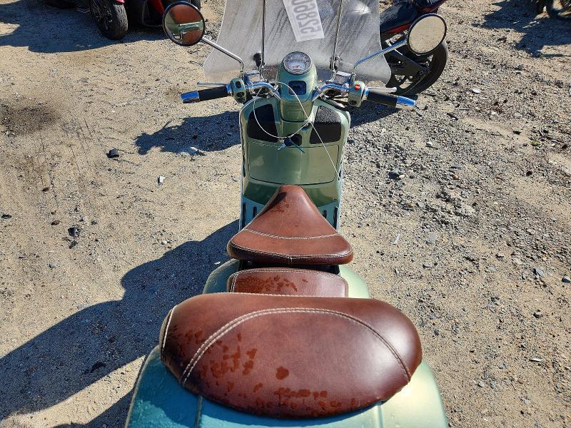2009 Vespa GTS 250