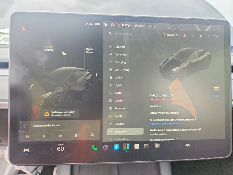2021 Tesla Model y