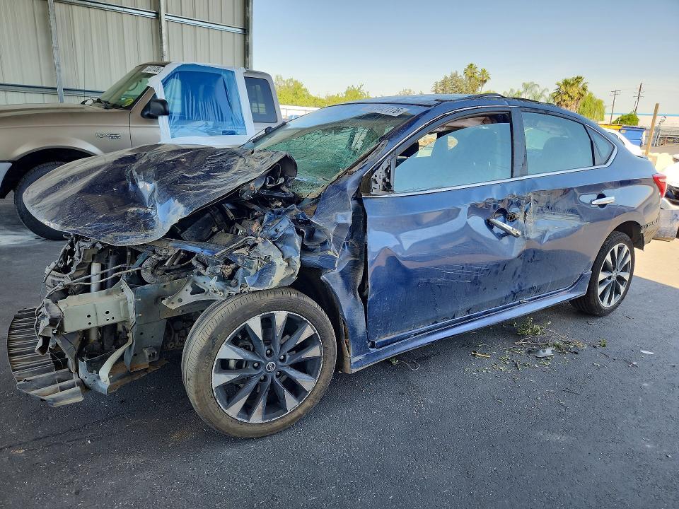 2019 Nissan Sentra sr